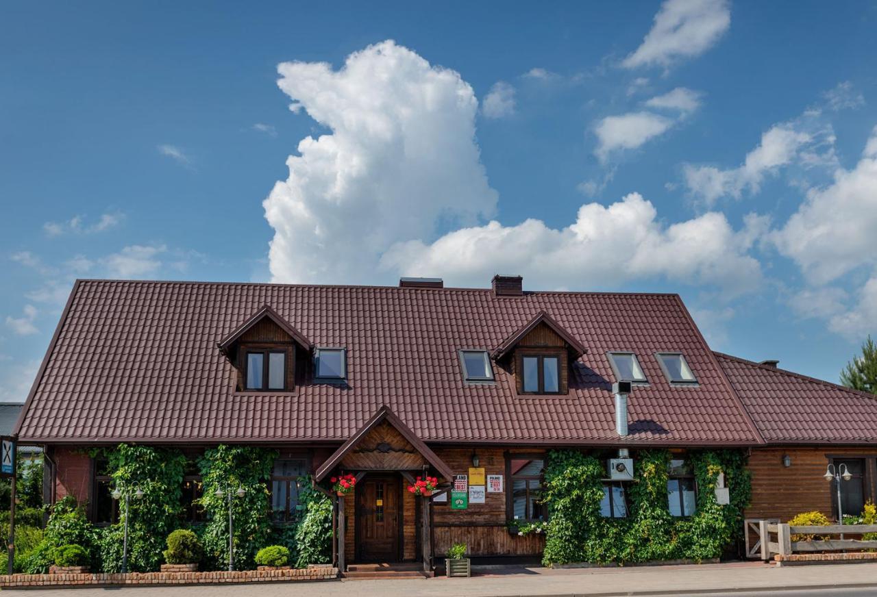 Noclegi Pod Sokolem Sokolka Bagian luar foto