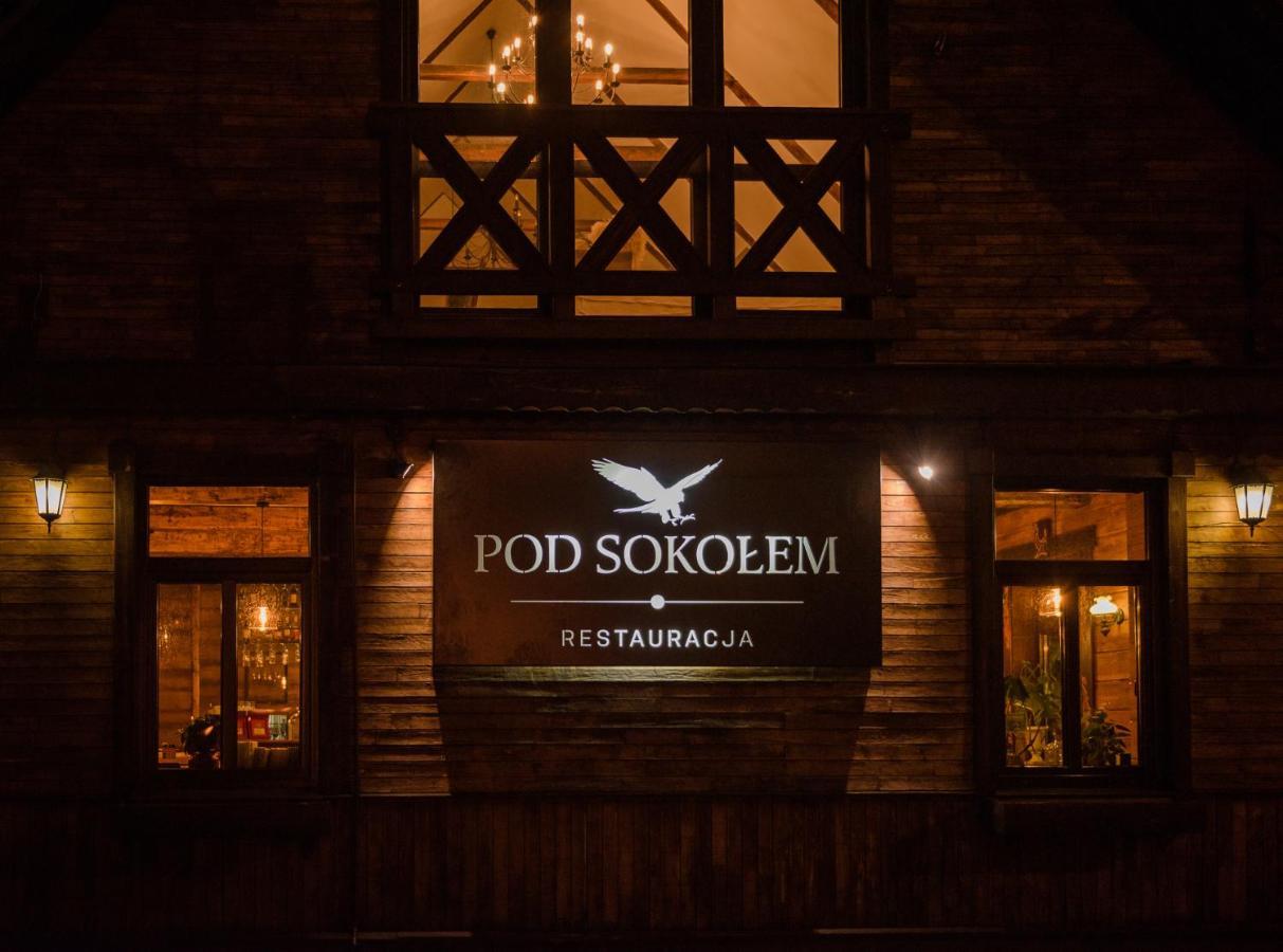 Noclegi Pod Sokolem Sokolka Bagian luar foto