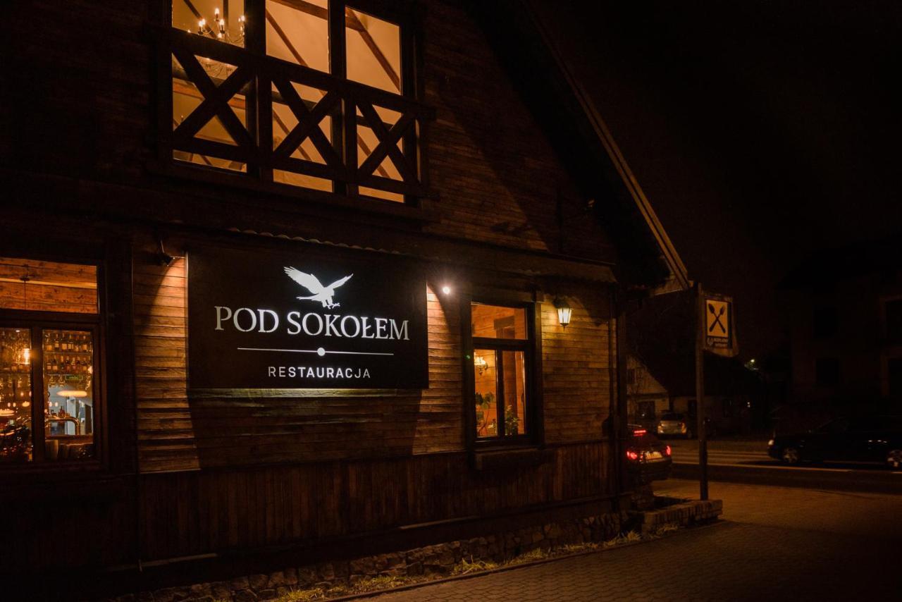 Noclegi Pod Sokolem Sokolka Bagian luar foto